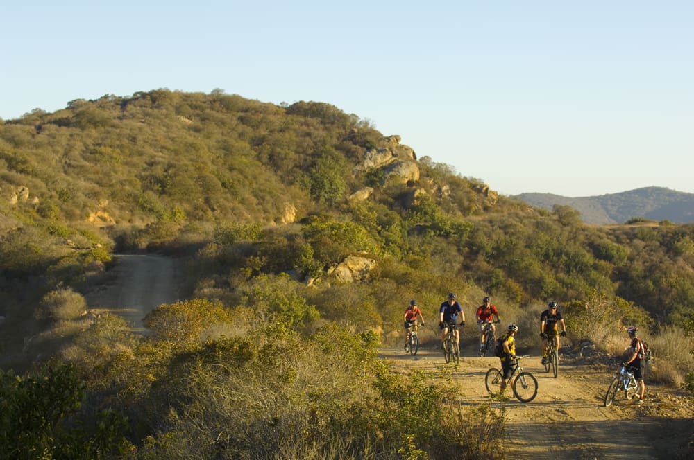 Mountain Biking in Serrano Ridge