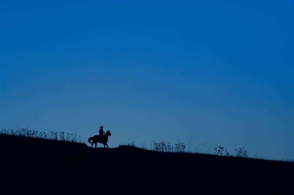 Equestrian mountain open space