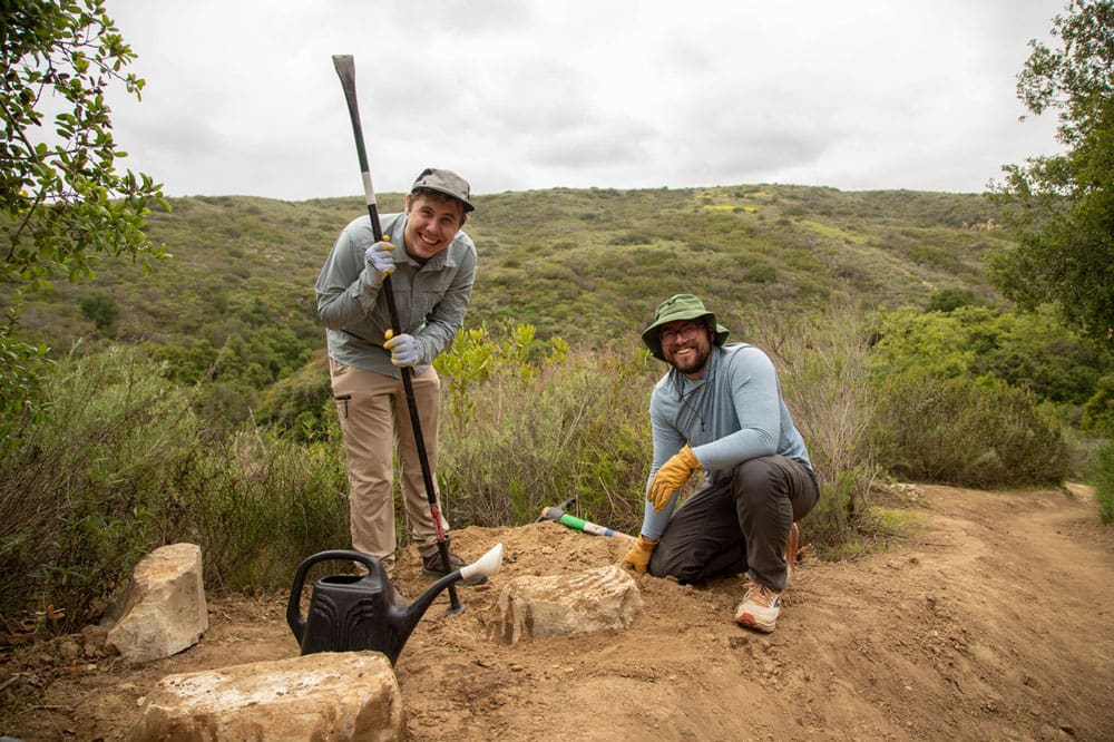 Laguna Canyon Foundation Volunteers