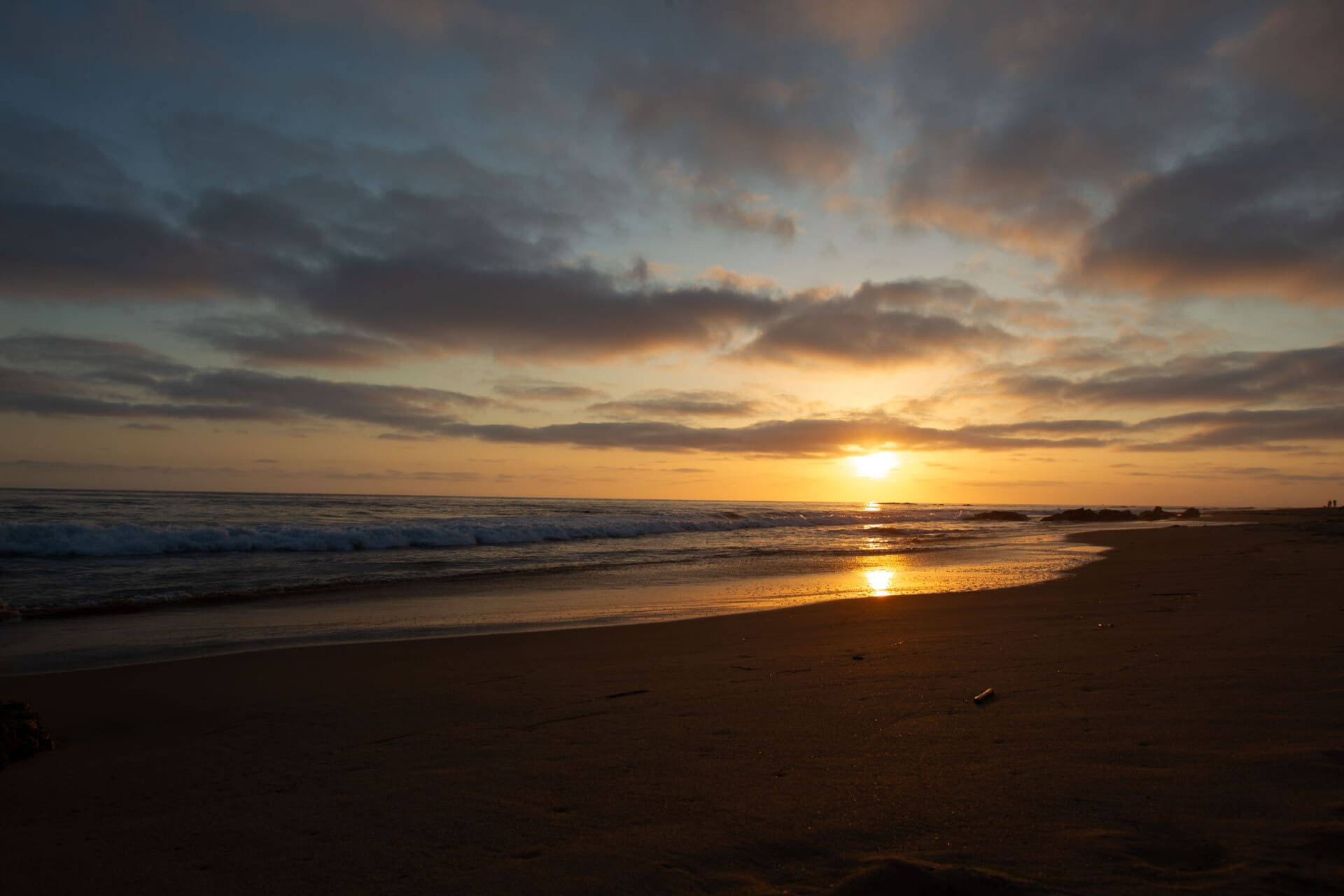 Crystal Cove Sunrise