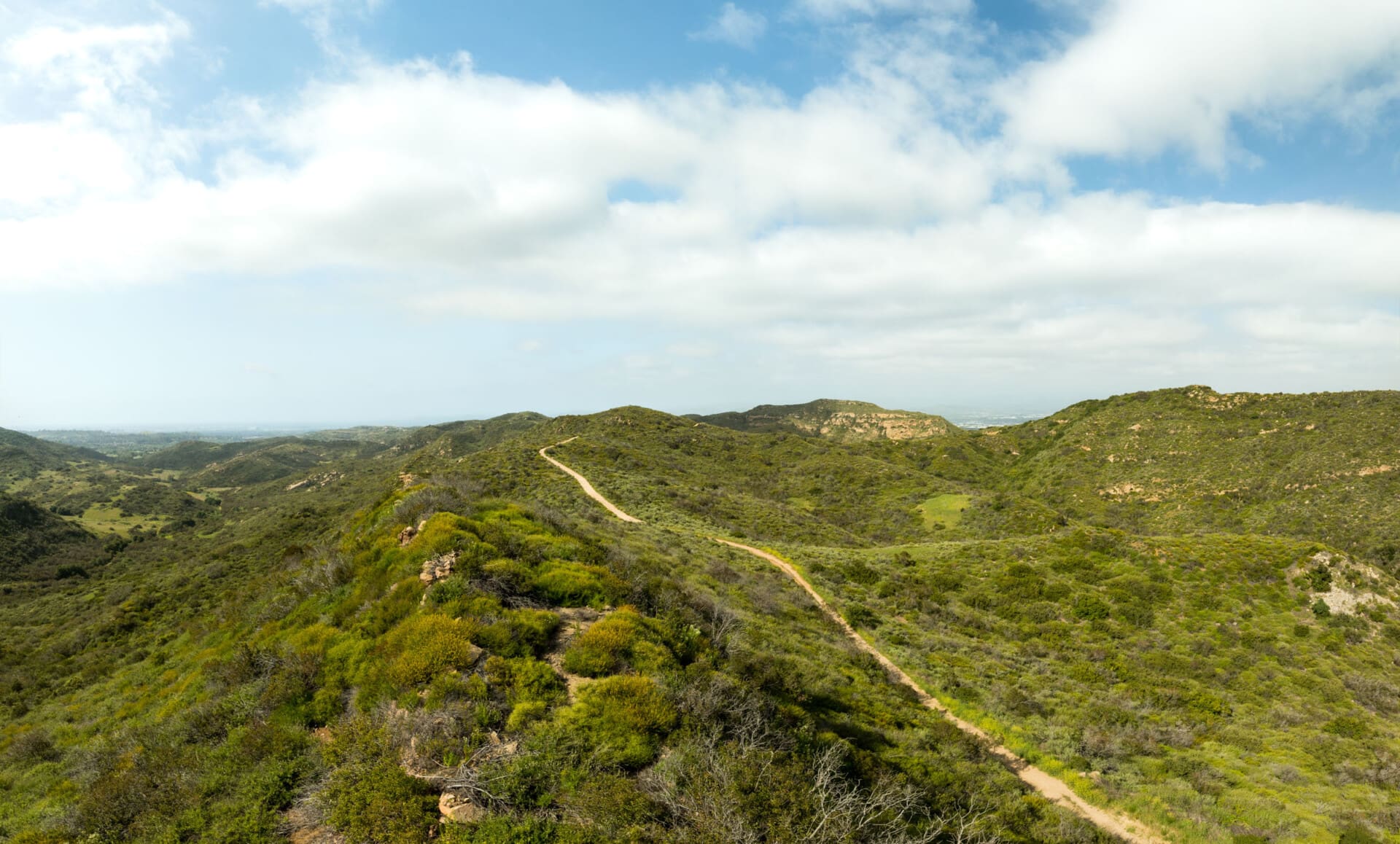 Open Space Trails Orange County
